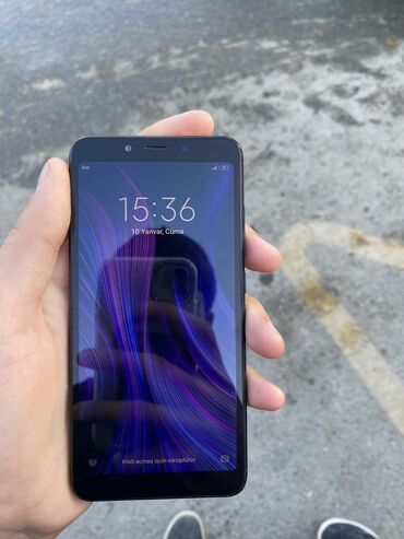 Xiaomi: Xiaomi Redmi 6A, 32 GB, 
 Barmaq izi