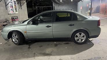rota grid: Opel Vectra: 2003 г., 2.2 л, Механика, Бензин, Седан — 5