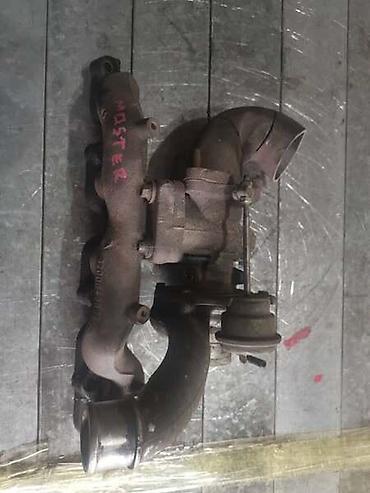 alko test: TURBINA 2.5 ZA RENAULT OSTALO OD 2014. DO 2018. GOD. | Turbina — 2