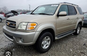 тойота ланд круизер: Toyota Sequoia: 2002 г., 4.7 л, Автомат, Бензин, Внедорожник