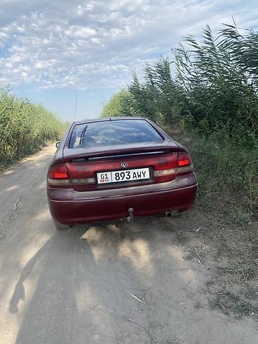 a4 b7: Mazda 626: 1999 г., Механика, Бензин, Седан — 1
