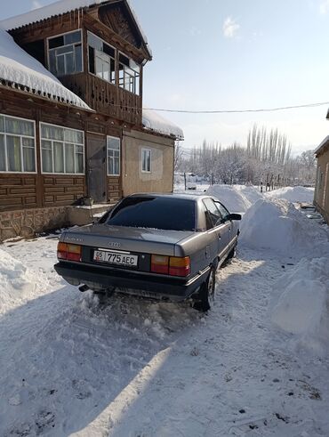 Audi: Audi 100: 1988 г., 2.3 л, Механика, Бензин, Седан — 4