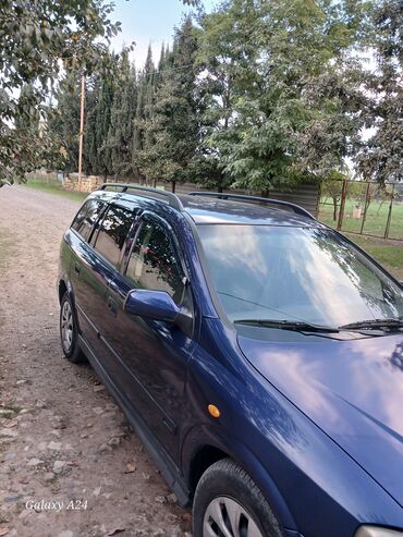 Opel: Opel Astra: 1.6 l | 1998 il — 7