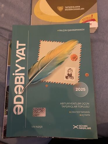 tarix test toplusu 1 ci hisse pdf 2024: Məhsul: “Ədəbiyyat – Abituriyentlər üçün tapşırıqlar toplusu” (2025)