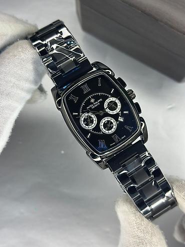 smart watch m16 plus: Yeni, Qol saatı, Patek Phillipe, rəng - Qara — 8