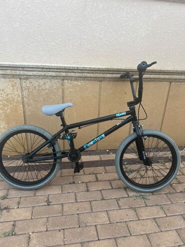 İdman velosipedləri: Yeni BMX velosipedi 20", Ünvandan götürmə