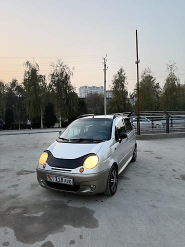 бйд машина: Daewoo Matiz: 2005 г., 0.8 л, Автомат, Бензин, Хэтчбэк — 3