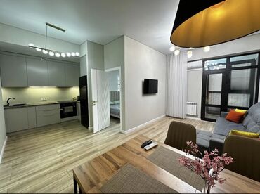 Продажа квартир: 2 комнаты, 55 м², Элитка, 4 этаж, Дизайнерский ремонт — 4