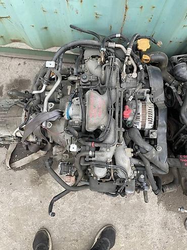 kat: Двигатель в сборе Subaru Outback BP9 2.5CC (б/у) — 3