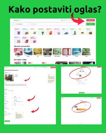 selidbe i prevoz: 💡Kako postaviti oglas?💡