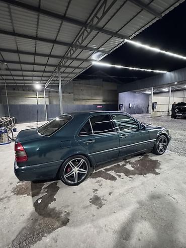 авто лексуз: Mercedes-Benz C-Class: 1995 г., 2.8 л, Автомат, Бензин, Седан — 6