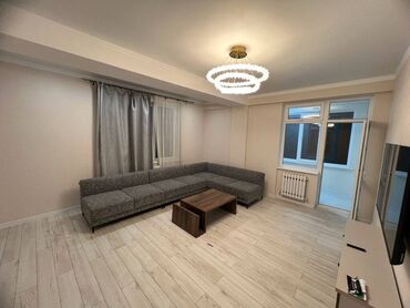 квартиры не дорогие: 2 комнаты, 77 м², Элитка, 9 этаж, Дизайнерский ремонт