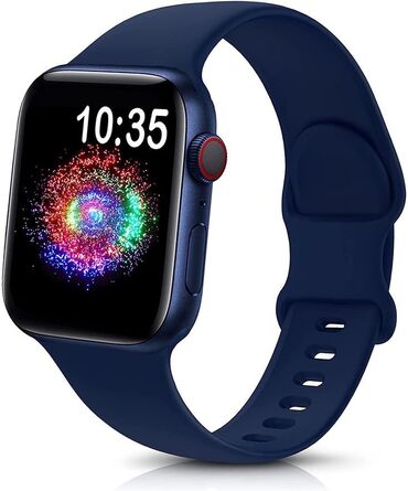 Apple Watch: Apple Watch 7 blue
41 mm
Идеальное состояние 
Полный комплект