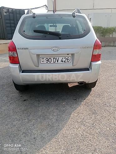 tucson hyundai: Hyundai Tucson: 2 l | 2008 il Krossover — 3