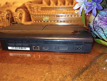 blu ray disk: Sony PlayStation 3 (Super Slim) oyun konsolu Xüsusiyyətlər: - PS3 — 7