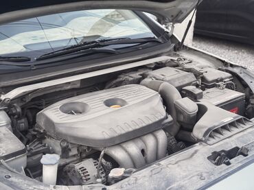 Hyundai: Hyundai Sonata: 2019 г., 2 л, Автомат, Газ, Седан — 16