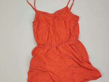 letnie sukienki z wiskozy: Kombinezon Damski, H&M, XS (EU 34), stan - Dobry