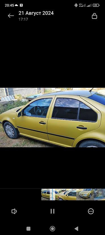 Volkswagen: Volkswagen Bora: 1999 г., 2 л, Автомат, Бензин, Седан — 3