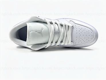 jordan 1: Məhsul: Air Jordan 1 Low “Triple White” (tam ağ) Ciddi Alıcılar Yazıb — 8