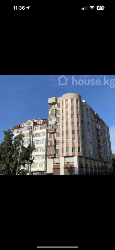 квартира ош хбка: 3 комнаты, 134 м², Элитка