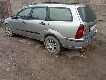 из дубая: Ford Focus: 2003 г., 1.6 л, Автомат, Бензин, Универсал — 9
