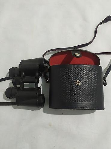 Бинокли: Бинокль БПЦ4 8×30 (Made in USSR) с кожаным футляром. Бинокль — 8