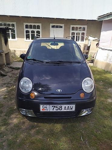 с4 моно: Daewoo Matiz: 2003 г., 0.8 л, Механика, Бензин, Хэтчбэк — 5