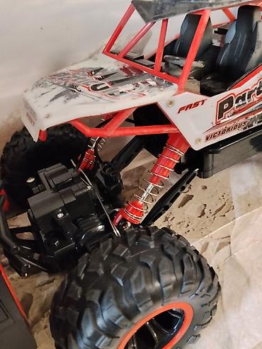 lamborghini countach: Радиоуправляемый внедорожник Rock Crawler 4x4, масштаб 1:12 — 5