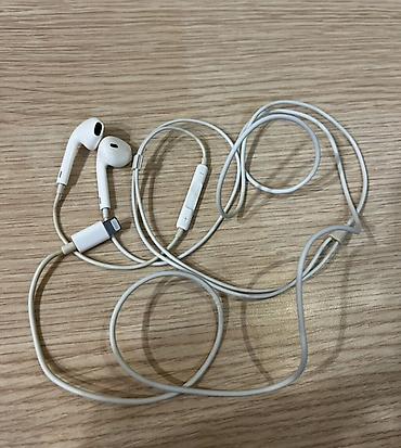 iphome 13 pro max: 🎧 Apple EarPods Lightning 💯% işlək, iPhone 13 və digər modellər üçün — 1