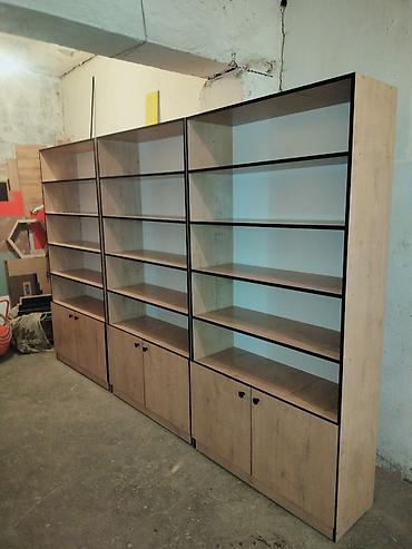 Стеллажи: Полки прилавки витрины на заказ — 3