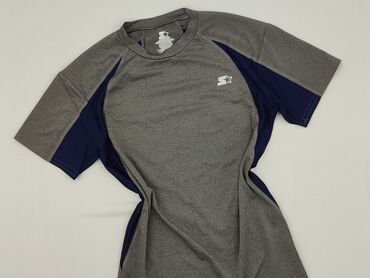 lemonada kurtki: Starter, T-shirt sportowy dla mężczyzn, rozmiar L