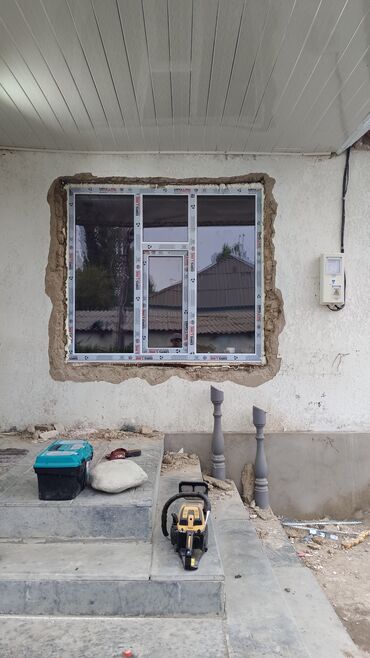 Пластиковые окна на заказ: Оконные и дверные конструкции из ПВХ профиля с белым матовым — 17