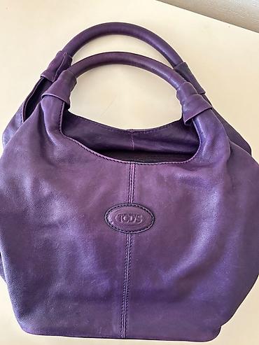 gb deri: TODS brendi temiz natural deri original chanta — 3