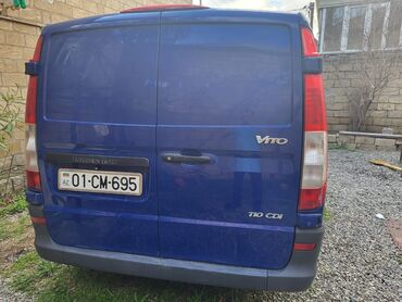 turbo az vito 115: Mercedes-Benz Vito: 2.2 l | 2010 il Van/Minivan