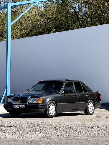 Mercedes-Benz E-Class: 1993 г., 2.2 л, Автомат, Бензин, Седан