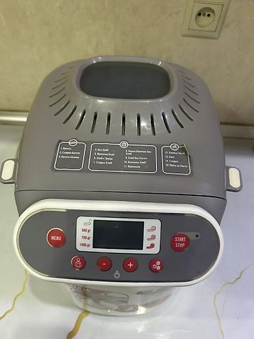 çeki daşları: İşlənmiş Çörəkbişirən, Moulinex, Çörəyin çəkisi - 1 - 1.5 kq, Ödənişli çatdırılma, Ünvandan götürmə — 2