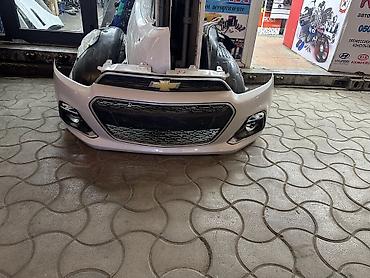 Бампер Chevrolet, Б/у, Оригинал at lalafo.kg Бампер Chevrolet, Б/у, Оригинал