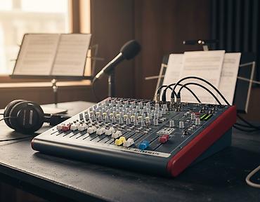 fl studio: Allen & Heath ZED60-14FX 14-канальный аналоговый микшер, FX — 1