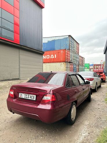 Daewoo: Срочно 🔥🔥🔥🚨🚨🚨Daewoo Nexia, седан, бордовый цвет. Основные