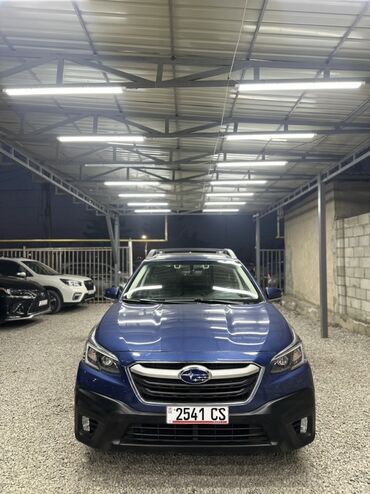 Subaru: Subaru Outback: 2020 г., 2.5 л, Вариатор, Бензин, Универсал — 1