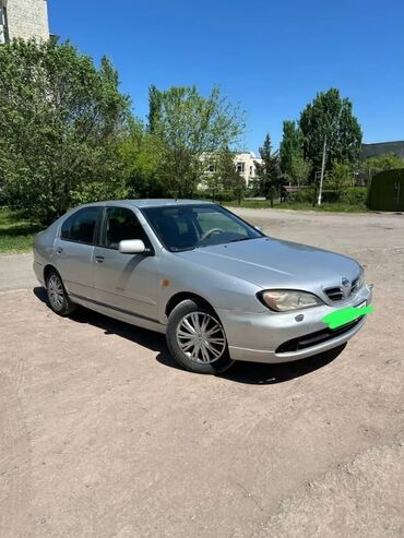 кузуп: Nissan Primera: 2001 г., 2 л, Механика, Бензин, Хетчбек