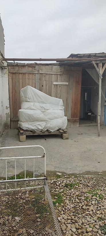 maşınla ev barter: Satılır: hasarlı həyət evi/torpaq sahəsi 8 sotdan artgdi yola yaxın — 5