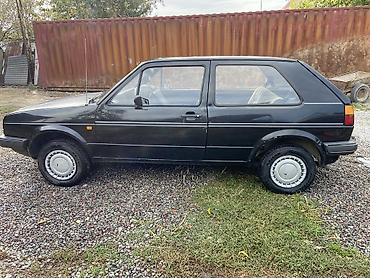 Volkswagen: Volkswagen Golf: 1985 г., 1.6 л, Механика, Газ, Купе — 6