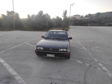 Toyota: Toyota Corolla: 1.6 l. | 1992 έ. Λιμουζίνα — 4