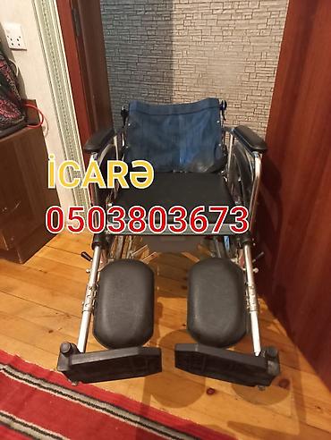 əlil arabası: Məhsul: Manual və elektrik təkərli arabalar – icarə və satış — 2