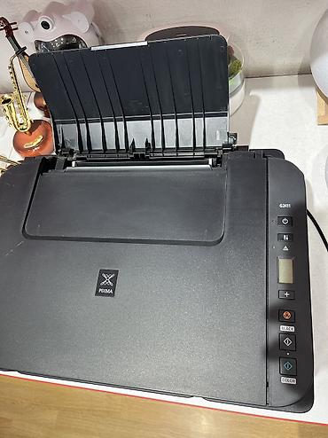 canon satış: Canon G2411 satilir ela veziyyetdedi, kartridjler rahatligla doldurmag — 4