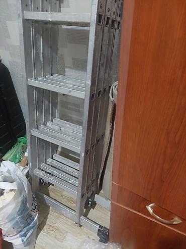 Nərdivanlar: ÇAGSAN çoxfunksiyalı alüminium nərdivan - Material: yüngül və möhkəm — 5