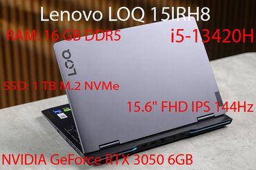 Lenovo: Intel Core i5, 16 GB, 15.6 "