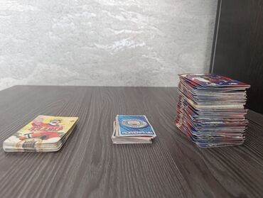 детское питание бишкек: Общий 208 карточек. Наруто карточки 11, Маленькие 14,футбольные 183