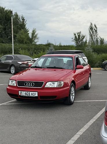 авуди: Audi A6: 1996 г., 2 л, Механика, Бензин, Седан — 3